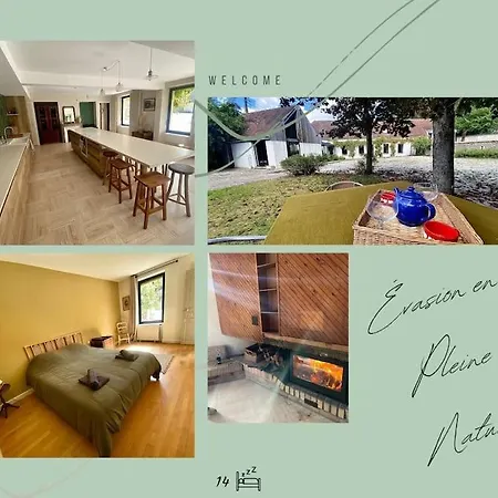 Villa Arconciergerie Evasion En Pleine Nature Boigneville
