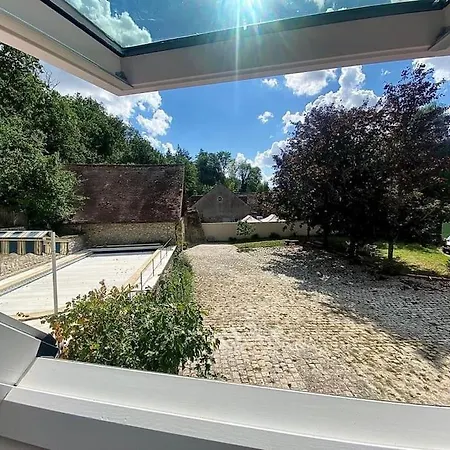 Villa Arconciergerie Evasion En Pleine Nature Boigneville